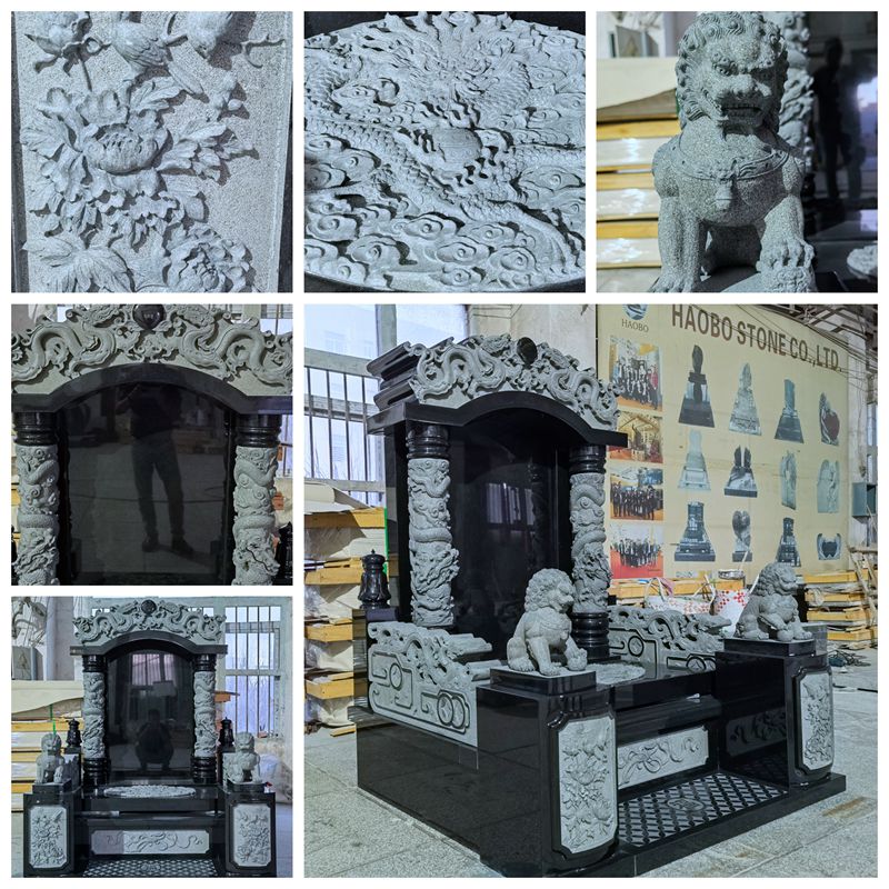 Haobo Stone new design of Chinese Monuments