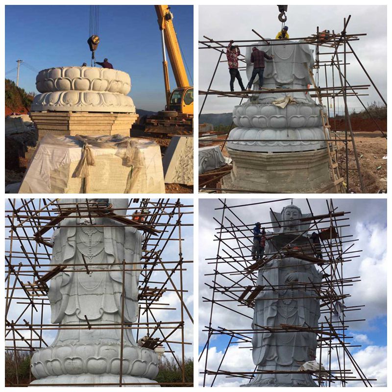 Congratulate Haobo on completing successfully buddha statue project in Yunnan