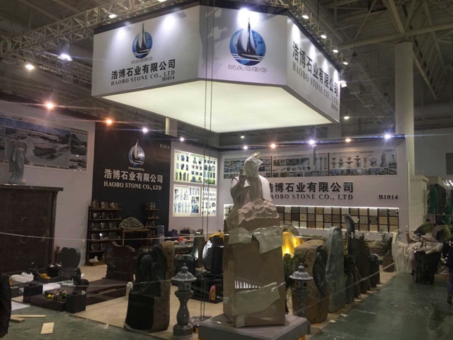 Waitting for you at our booth B1014 for Xiamen Stone Fair